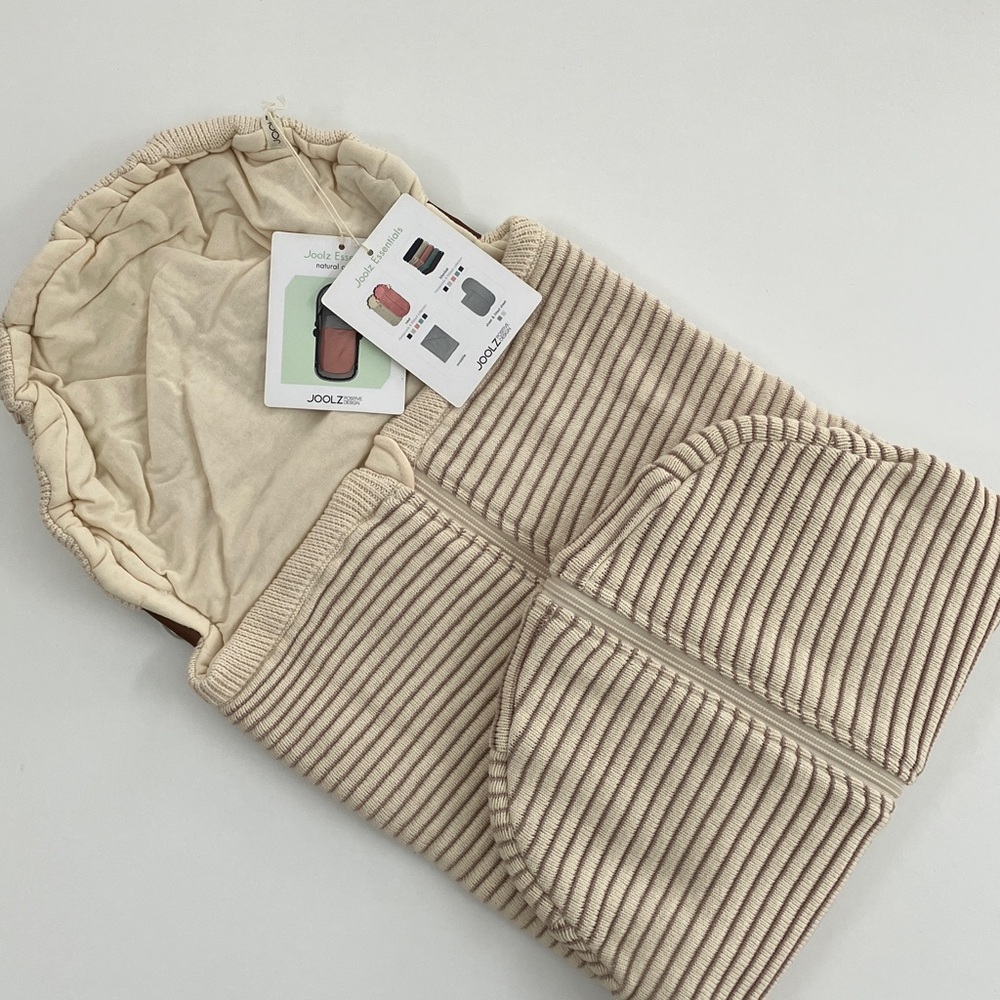 Joolz Essentials Organic Ribbed Nest